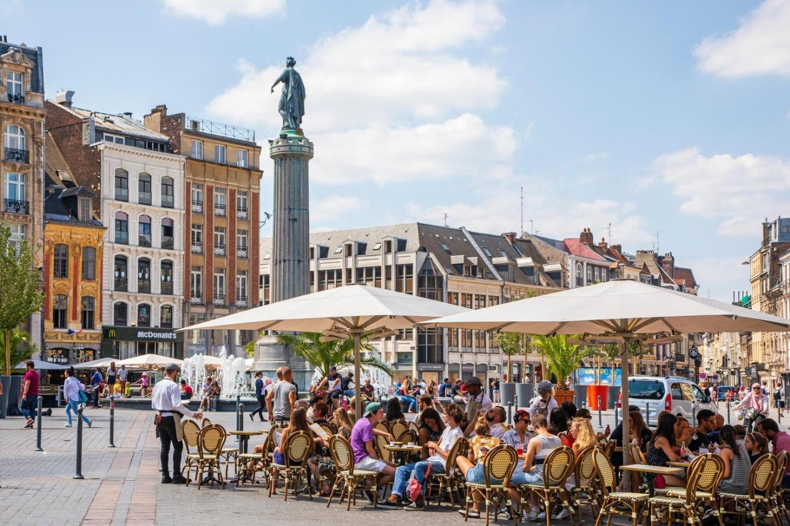 In The Heart Of Old Lille: Rue De La Monnaie Lejlighed Eksteriør billede